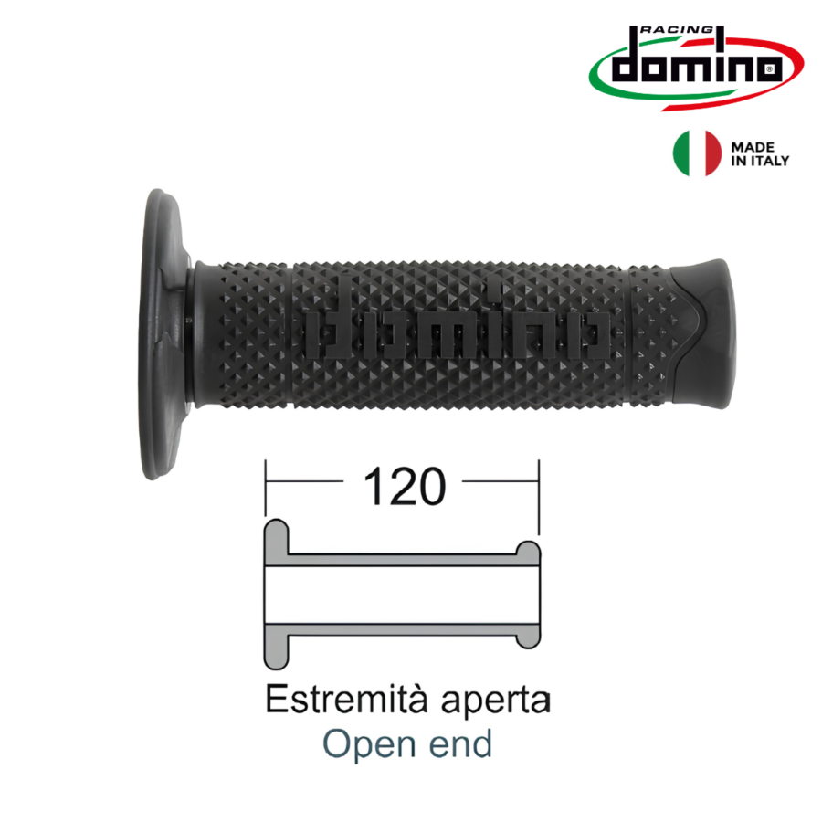 GUMICI RACKI DOMINO ANTRACIT 184161320 DOMINO ITALY