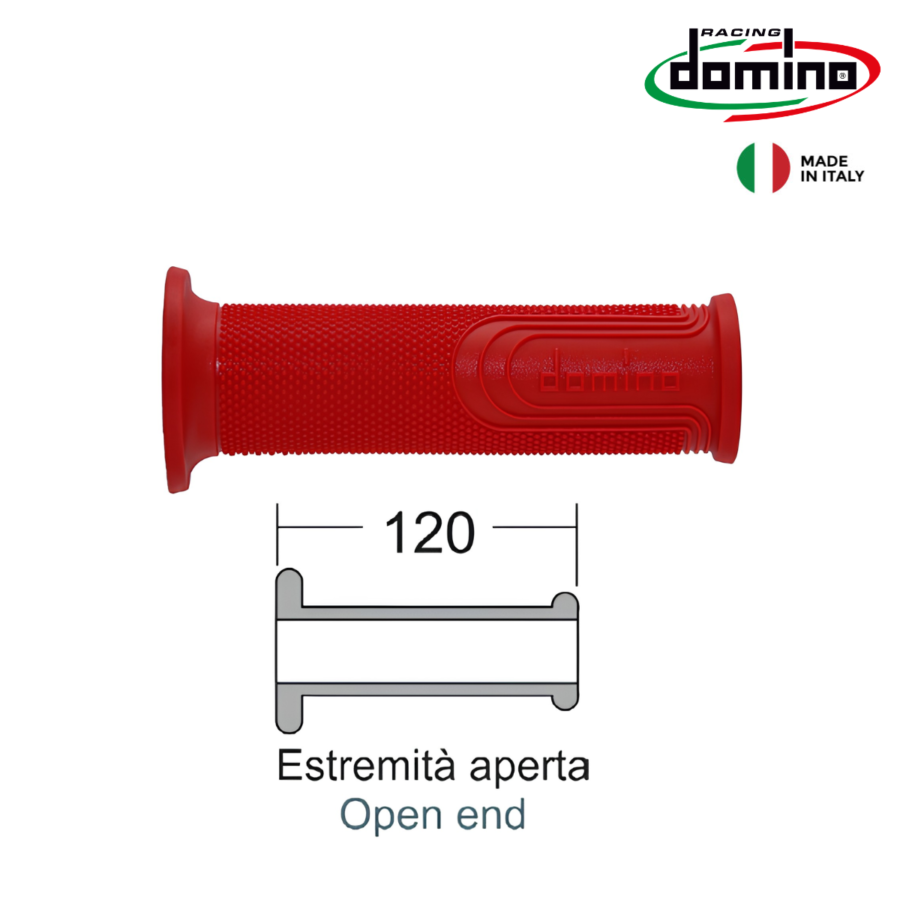 GUMICI RACKI DOMINO CRVENI 184161350 DOMINO ITALY