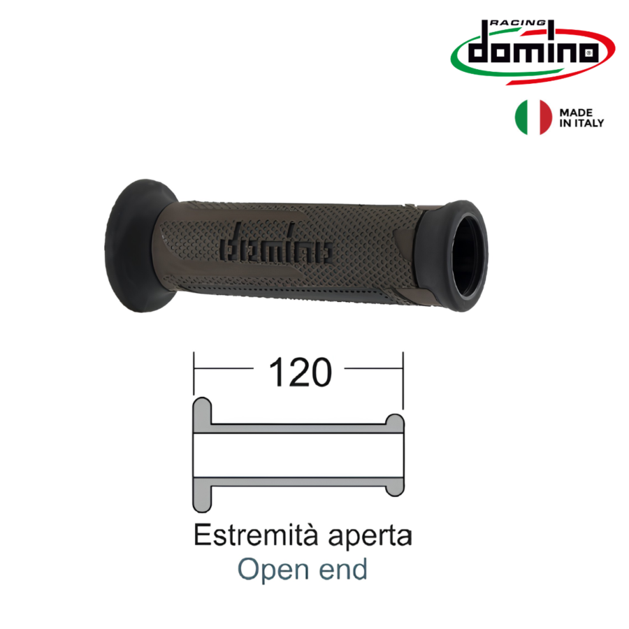GUMICI RACKI DOMINO KAFEJAVO SO CRNO 184170040 DOMINO ITALY