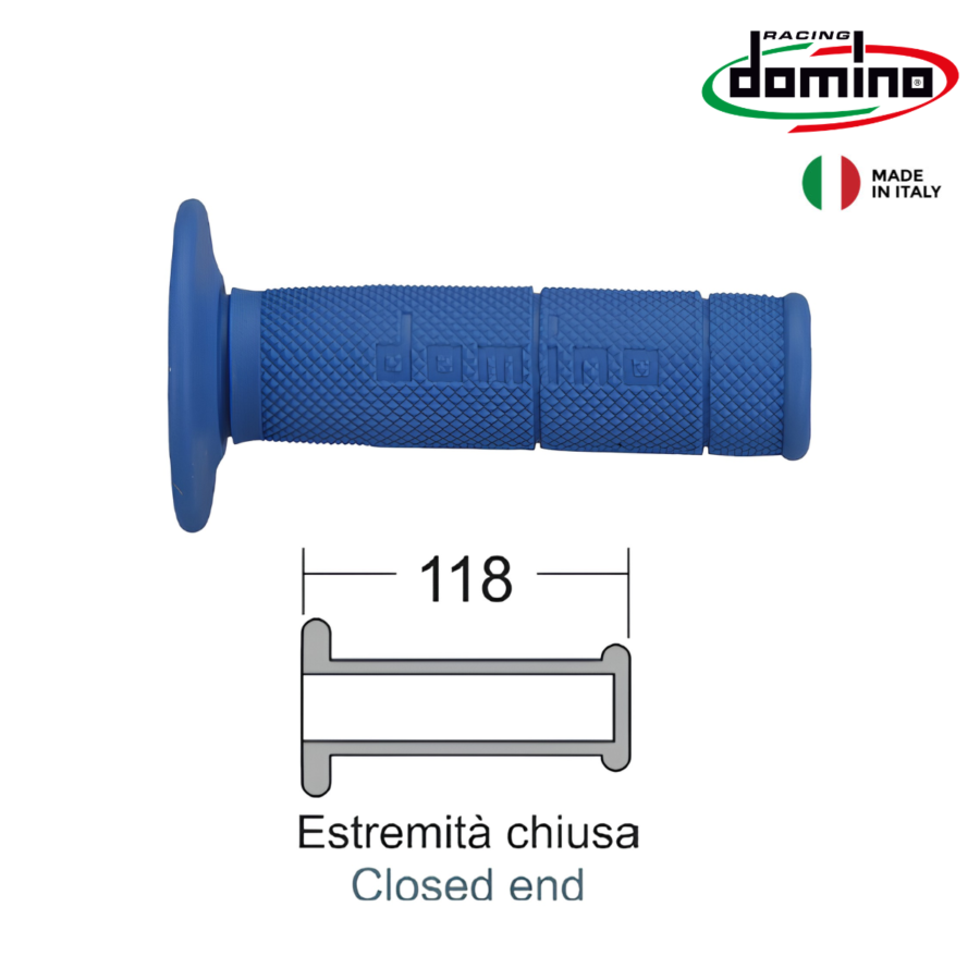 GUMICI RACKI DOMINO PLAVI KROS ENDURO 184170080 DOMINO ITALY