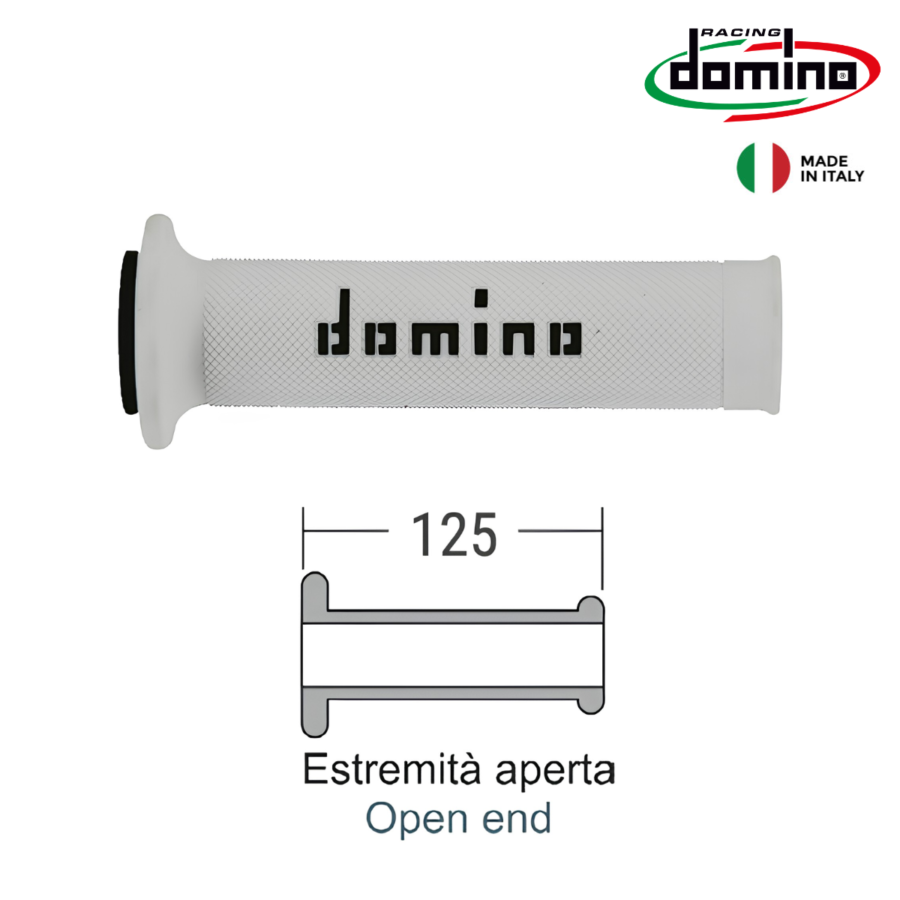 GUMICI RACKI DOMINO BELI SO CRNO ROAD 184170090 DOMINO ITALY