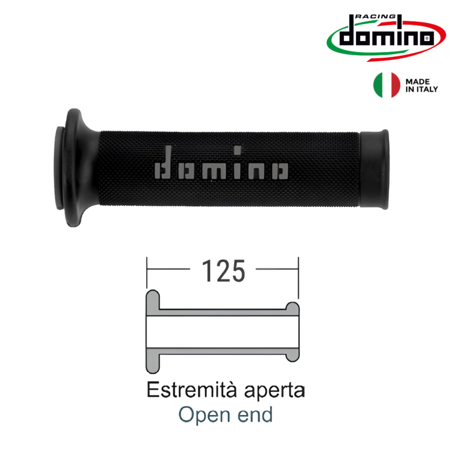 GUMICI RACKI DOMINO CRNI SO SIVO ROAD 184170170 DOMINO ITALY